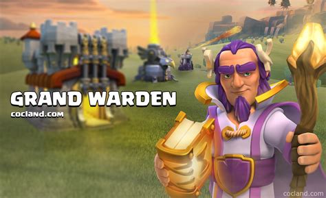 coc grand warden|coc grand warden levels.